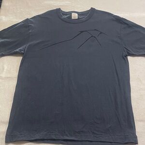 Men's Navy short  Sleeve Tee